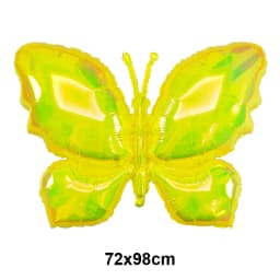 Large Butterfly Aluminum Foil Balloons Butterfly Helium Air Globos Birthday Party Decorations Baby Shower Kids Toy Photo Props