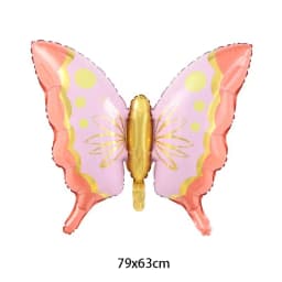 Large Butterfly Aluminum Foil Balloons Butterfly Helium Air Globos Birthday Party Decorations Baby Shower Kids Toy Photo Props