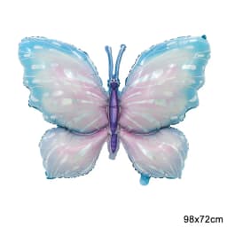 Large Butterfly Aluminum Foil Balloons Butterfly Helium Air Globos Birthday Party Decorations Baby Shower Kids Toy Photo Props