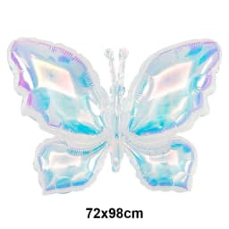 Large Butterfly Aluminum Foil Balloons Butterfly Helium Air Globos Birthday Party Decorations Baby Shower Kids Toy Photo Props