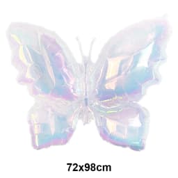 Large Butterfly Aluminum Foil Balloons Butterfly Helium Air Globos Birthday Party Decorations Baby Shower Kids Toy Photo Props