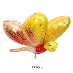 Large Butterfly Aluminum Foil Balloons Butterfly Helium Air Globos Birthday Party Decorations Baby Shower Kids Toy Photo Props