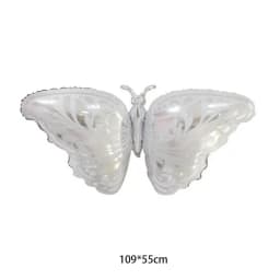 Large Butterfly Aluminum Foil Balloons Butterfly Helium Air Globos Birthday Party Decorations Baby Shower Kids Toy Photo Props