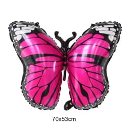 Large Butterfly Aluminum Foil Balloons Butterfly Helium Air Globos Birthday Party Decorations Baby Shower Kids Toy Photo Props