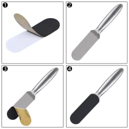 TP 1/20PCS Foot Rasp Profession Feet Care For Hard Dead Skin Callus Remover Pedicure File Replacement For Stainless Steel Handle