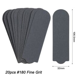 TP 1/20PCS Foot Rasp Profession Feet Care For Hard Dead Skin Callus Remover Pedicure File Replacement For Stainless Steel Handle