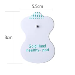 10/20pcs Electrode Pads Reusable Massage Patch for Tens Electrodes Digital Machine Massage 3.5mm Plug Body Massager Accessories