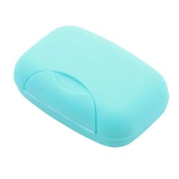 Portable Travel Soap Box Container Bathroom Acc Home Plastic Soap-Boxes with Cover Small/big Sizes Candy Color Soaps Dish Holder
