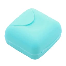 Portable Travel Soap Box Container Bathroom Acc Home Plastic Soap-Boxes with Cover Small/big Sizes Candy Color Soaps Dish Holder