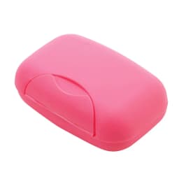 Portable Travel Soap Box Container Bathroom Acc Home Plastic Soap-Boxes with Cover Small/big Sizes Candy Color Soaps Dish Holder