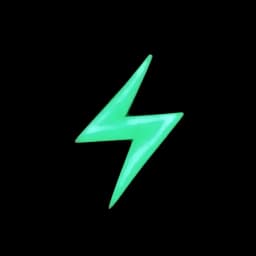 3D PVC Hook and Loop Patches Lightning Glow Armband Sticker Night Recognition Emblem Morale Badge Backpack Hat Military Patch