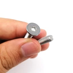 CM M3 M4 M5 M6 Hex Hexagon Socket Ultra Thin Flat Wafer Allen Head Bolt Screw 304 A2-70 Stainless Steel
