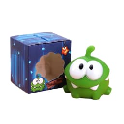 Children's squeeze animal doll mung bean monster cut rope frog water toy novelty gag candy game rubber voice gift