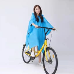 Transparent Windproof Bicycle Motorcycle Raincoat Woman Rain Poncho Impermeable EVA Hiking Raincoats For Man