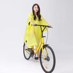 Transparent Windproof Bicycle Motorcycle Raincoat Woman Rain Poncho Impermeable EVA Hiking Raincoats For Man