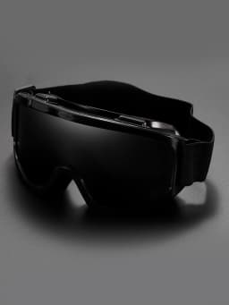 One-Piece Large-Frame Day and Night Ski Goggles, Padded Windproof Single and Snowboard Riding, High-Definition Mountaineering an