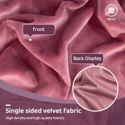 1.5mm Minky Plush Fabric 50x45cm 100% Polyester Soft And Cozy Suitable For Plush Fabric Dolls And Pillows