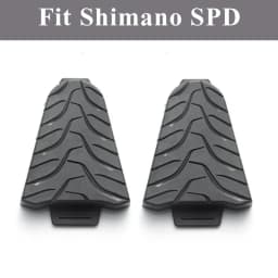 Bike Cleat Cover Bicycle Pedal Cleats Protector Fit SPD for LOOK KEO Road Bike Cycling Shoes Cleats Protection Pedal Cleat Cover