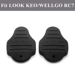 Bike Cleat Cover Bicycle Pedal Cleats Protector Fit SPD for LOOK KEO Road Bike Cycling Shoes Cleats Protection Pedal Cleat Cover