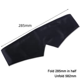 Gojo Mask Blindfold Cosplay Prop Anime Black Man Woman Hair Band Accessories