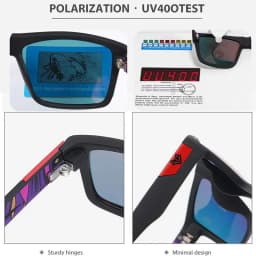 SEPFOX Men Polarized Fishing Sunglasses Outdoor Sports Hiking Driving Running Sun Glasses UV400 Eyewear
