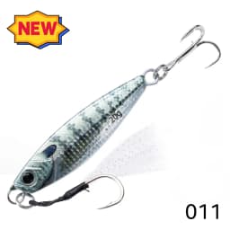 Hunthouse Metal Jig Fishing Lure Sinking Slow Jigging 7g-80g Casting Hard Bait Saltwater Artificial Pike SeaBass Fish Tackle