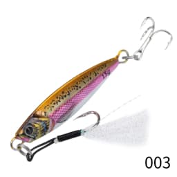 Hunthouse Metal Jig Fishing Lure Sinking Slow Jigging 7g-80g Casting Hard Bait Saltwater Artificial Pike SeaBass Fish Tackle