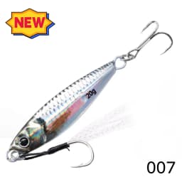 Hunthouse Metal Jig Fishing Lure Sinking Slow Jigging 7g-80g Casting Hard Bait Saltwater Artificial Pike SeaBass Fish Tackle