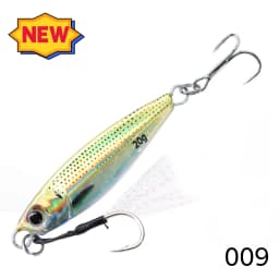 Hunthouse Metal Jig Fishing Lure Sinking Slow Jigging 7g-80g Casting Hard Bait Saltwater Artificial Pike SeaBass Fish Tackle