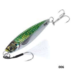 Hunthouse Metal Jig Fishing Lure Sinking Slow Jigging 7g-80g Casting Hard Bait Saltwater Artificial Pike SeaBass Fish Tackle