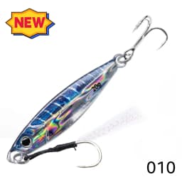 Hunthouse Metal Jig Fishing Lure Sinking Slow Jigging 7g-80g Casting Hard Bait Saltwater Artificial Pike SeaBass Fish Tackle