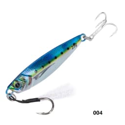 Hunthouse Metal Jig Fishing Lure Sinking Slow Jigging 7g-80g Casting Hard Bait Saltwater Artificial Pike SeaBass Fish Tackle