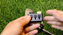 3-in-1 Golf Club Groove Putter Wedge Ball Cleaning Brush Cleaner Portable Spikes Pocket Kit Tool Golf Training Aids Accessories