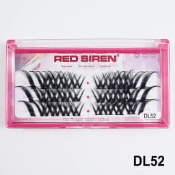Fox Eye DIY Lash Clusters Korean Makeup Wholesale Winged Cat Eye DIY Cluster Lashes 2024 New Individual Eyelash