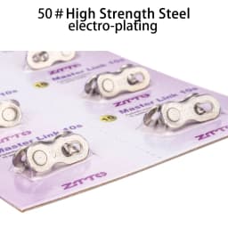ZTTO 6 Pairs Bicycle Chain Master Link 6/7/8/9/10/11/12 Speed MTB Road Bike Chain Quick Link Connector Lock Quick Release Buckle