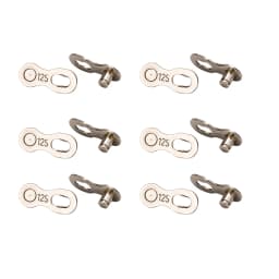 ZTTO 6 Pairs Bicycle Chain Master Link 6/7/8/9/10/11/12 Speed MTB Road Bike Chain Quick Link Connector Lock Quick Release Buckle