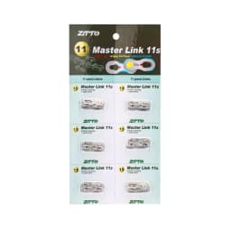 ZTTO 6 Pairs Bicycle Chain Master Link 6/7/8/9/10/11/12 Speed MTB Road Bike Chain Quick Link Connector Lock Quick Release Buckle