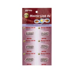 ZTTO 6 Pairs Bicycle Chain Master Link 6/7/8/9/10/11/12 Speed MTB Road Bike Chain Quick Link Connector Lock Quick Release Buckle