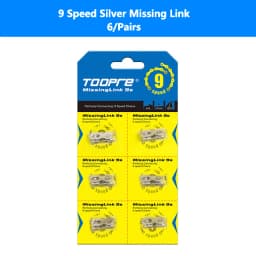 6 Pairs Bike Chain Missing Link 6/7/8/9/10/11/12 Speed MTB Road Bicycle Chain Quick Link Connector Lock Quick Release Buckle