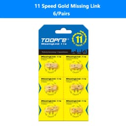 6 Pairs Bike Chain Missing Link 6/7/8/9/10/11/12 Speed MTB Road Bicycle Chain Quick Link Connector Lock Quick Release Buckle