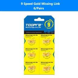 6 Pairs Bike Chain Missing Link 6/7/8/9/10/11/12 Speed MTB Road Bicycle Chain Quick Link Connector Lock Quick Release Buckle