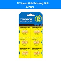 6 Pairs Bike Chain Missing Link 6/7/8/9/10/11/12 Speed MTB Road Bicycle Chain Quick Link Connector Lock Quick Release Buckle