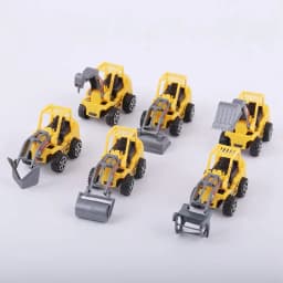 Engineering Construction Cake Topper 0-9 Birthday Party Tractor Truck Cake Decor Kids One Year 1st Birthday Boy Baby Shower Cake