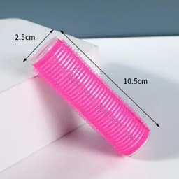 S/M/L Lazy Hair Rollers Hair Curlers Air Bangs Curling Rollers Plastic Self-adhesive Hair Curling Hairdressing Styling DIY Tool