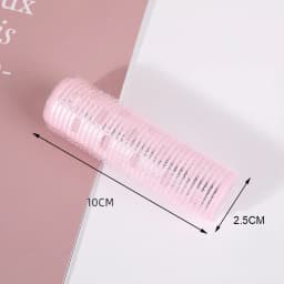 S/M/L Lazy Hair Rollers Hair Curlers Air Bangs Curling Rollers Plastic Self-adhesive Hair Curling Hairdressing Styling DIY Tool