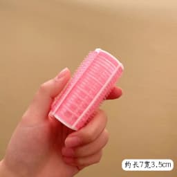 S/M/L Lazy Hair Rollers Hair Curlers Air Bangs Curling Rollers Plastic Self-adhesive Hair Curling Hairdressing Styling DIY Tool