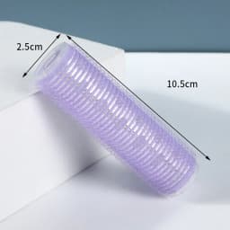 S/M/L Lazy Hair Rollers Hair Curlers Air Bangs Curling Rollers Plastic Self-adhesive Hair Curling Hairdressing Styling DIY Tool