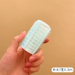 S/M/L Lazy Hair Rollers Hair Curlers Air Bangs Curling Rollers Plastic Self-adhesive Hair Curling Hairdressing Styling DIY Tool