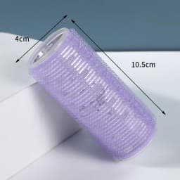 S/M/L Lazy Hair Rollers Hair Curlers Air Bangs Curling Rollers Plastic Self-adhesive Hair Curling Hairdressing Styling DIY Tool