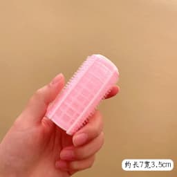 S/M/L Lazy Hair Rollers Hair Curlers Air Bangs Curling Rollers Plastic Self-adhesive Hair Curling Hairdressing Styling DIY Tool